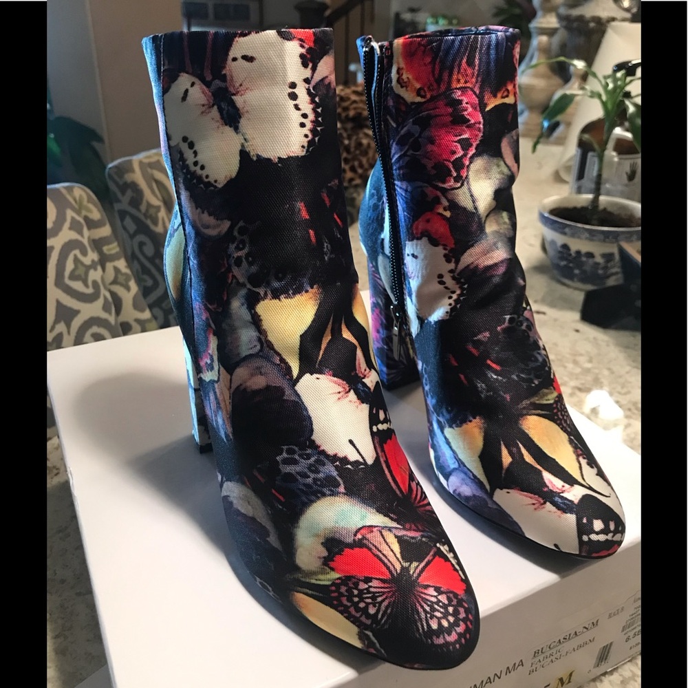 Neiman Marcus Butterfly Boots